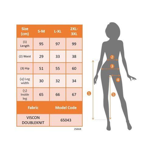 Kadın Yüksek Bel File Detaylı Dar Kesim Viskon Iki Iplik Pantolon