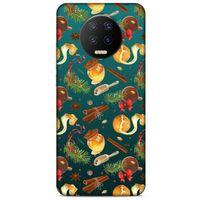 Lopard İnfinix Note 7 Uyumlu Kılıf Frutix (84) Slim Armor Kılıf