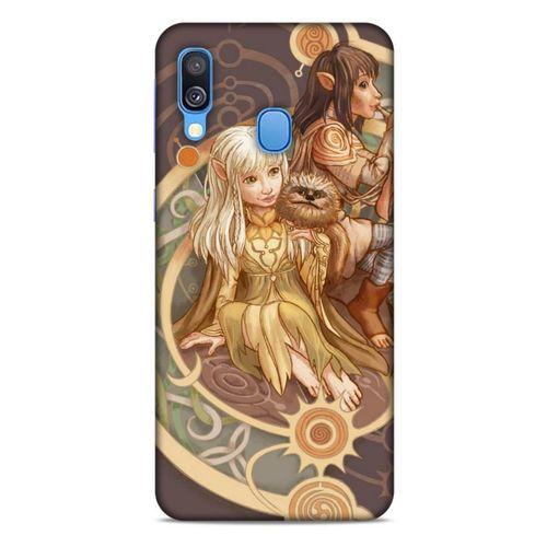 Samsung Galaxy A40 Uyumlu Kılıf The Dark Crystal (44) Tough Armor Kılıf The Chamberlain