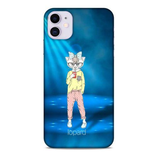 Apple Iphone 11 Kılıf FunnyMaX (38) Neo Hybrid Kılıf Açık Mavi