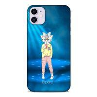 Apple Iphone 11 Kılıf FunnyMaX (38) Neo Hybrid Kılıf Açık Mavi