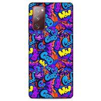 Graffitix (20) Desenli Silikon Kapak Samsung Galaxy S20 Fe Kılıf