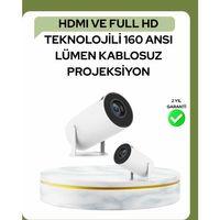 Ultra Pro Full Hd Ve 4k Destekli 130 İnç Projeksiyon Cihazı