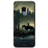 MRCİLETİSİM MRCİLETİSİM Samsung Galaxy S9 Kılıf HD Desen Baskılı Arka Kapak + Temperli Cam - Savaşçı