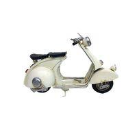 Dekoratif Metal Scooter