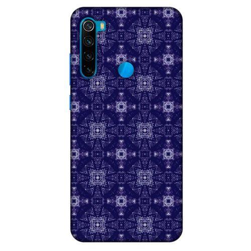 Ethnic Culture (81) Xiaomi Redmi Note 8 Kılıf Silikon Kapak Desenli