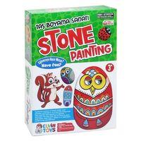 Elvin Toys Taş Boyama Seti