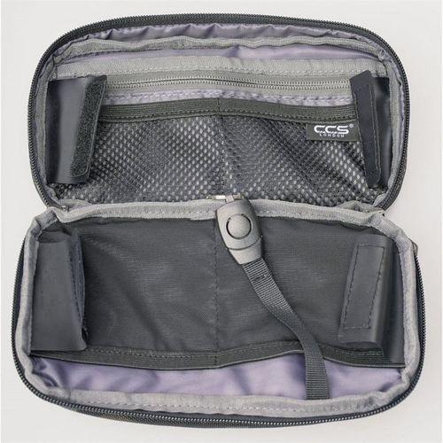 ÇÇS 31531 Çift kullanım Bel ve Dopp Kit El Çantası Siyah