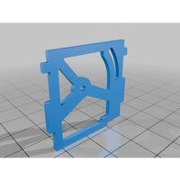 DJI O4 Air Unit Kamera ve Anten Montajı CBS Source One V5 (Bu ürün Sadece Plastik parçadır - Almadan Önce Soru Sorabilirsiniz)