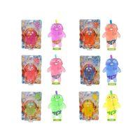 Eğitici Çocuk 12387 SUN-BTF-FİGÜR BUBBLE TEA CRYSTAL BOBA PALS SERIES 14CM 6A