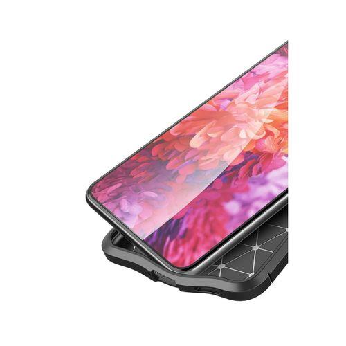 Samsung Galaxy S21 Plus Kılıf Koruyucu Esnek TPU Silikon Siyah hns