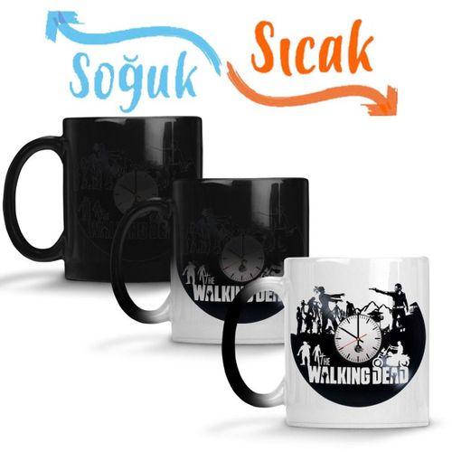 The Walking Dead 01 Sihirli Kupa Bardak Porselen