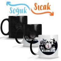 The Walking Dead 01 Sihirli Kupa Bardak Porselen