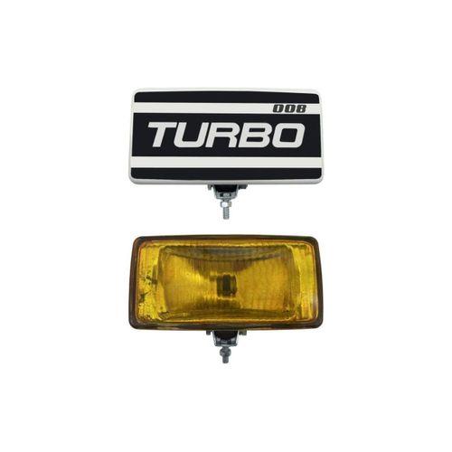 Turbo 008 Oto Sis Farı Sarı Camlı 1 Adet
