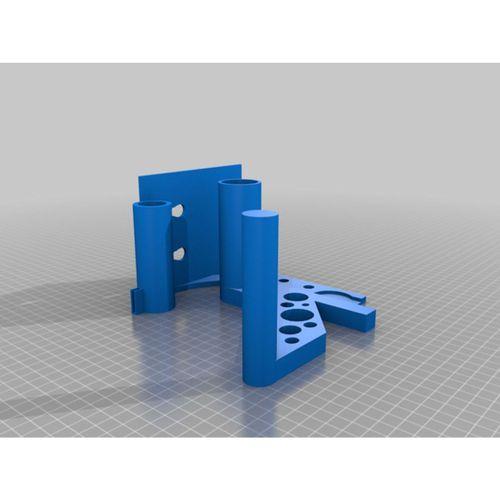 Filament Ruloları Tutucu V2 (Bu ürün Sadece Plastik parçadır - Almadan Önce Soru Sorabilirsiniz)