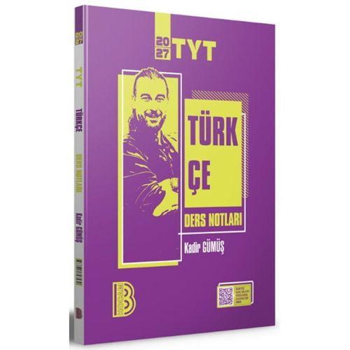 2027 TYT Türkçe Ders Notları Benim Hocam Yayınları