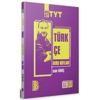 2027 TYT Türkçe Ders Notları Benim Hocam Yayınları