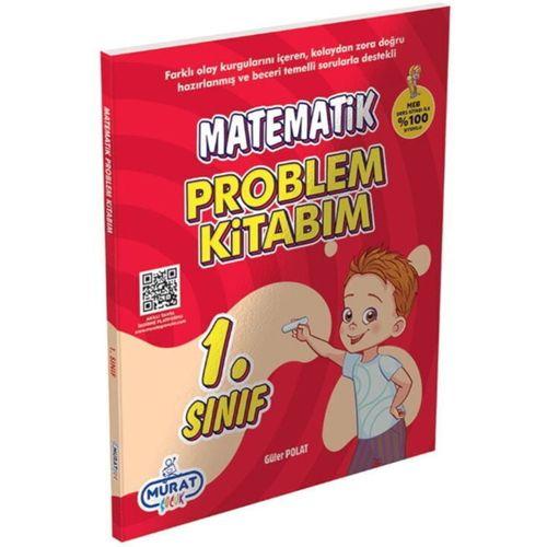1. Sınıf Matematik Problemler Kitabım Murat Yayınları