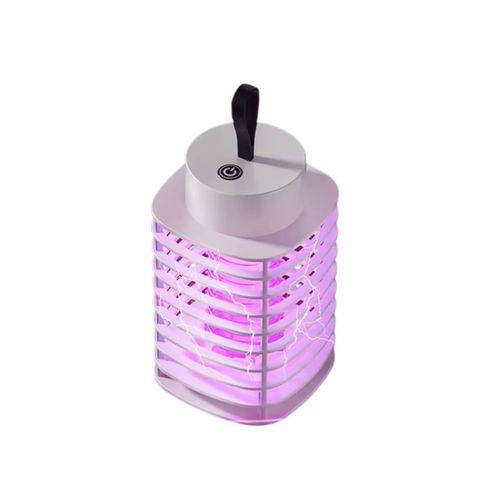 Şarjlı Elektrikli Sivrisinek Öldürücü Uv Işık Sessiz Çalışan Masaüstü Ve Asılabilir Tasarım