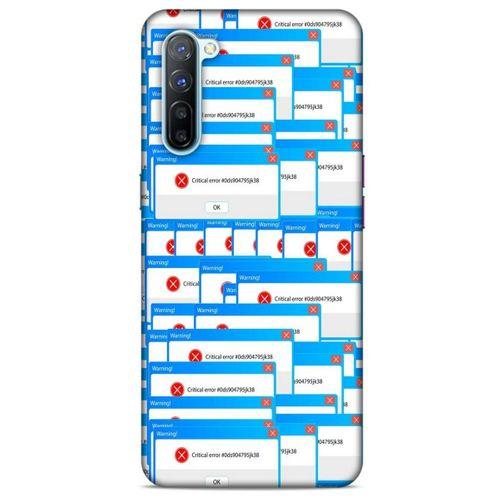 Retro (48) Desen Bumper Kılıf Renkli Oppo Reno 3 Kılıf