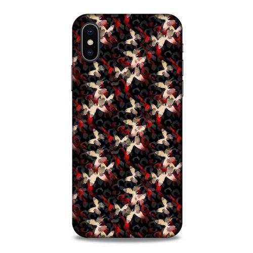 Kamuflaj 66 Apple iPhone XS Kılıf Silikon Kapak