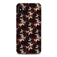 Kamuflaj 66 Apple iPhone XS Kılıf Silikon Kapak