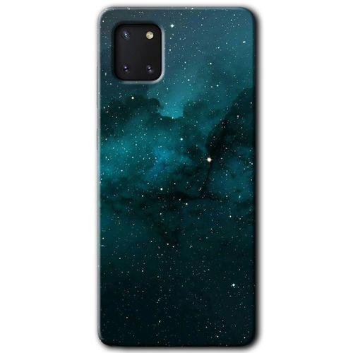 Potkal Hediye Fabrikası Samsung Galaxy A81 Kılıf HD Desen Baskılı Arka Kapak - Yıldızlararası