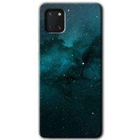 Potkal Hediye Fabrikası Samsung Galaxy A81 Kılıf HD Desen Baskılı Arka Kapak - Yıldızlararası