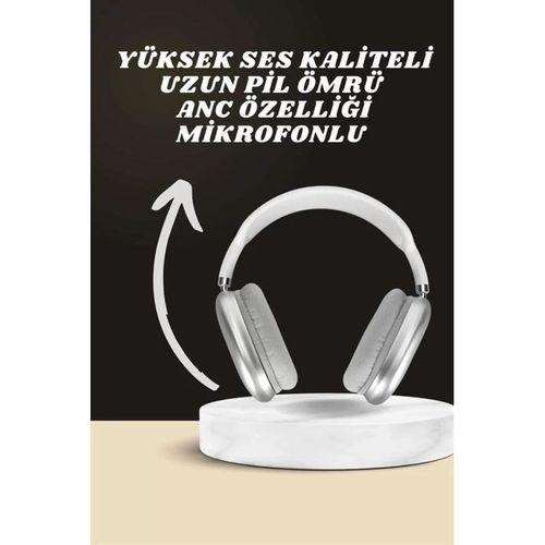 Kulak Üstü P9 Kablosuz Bluetooth Kulaklık Ve 7 Kordonlu Akıllı Saat