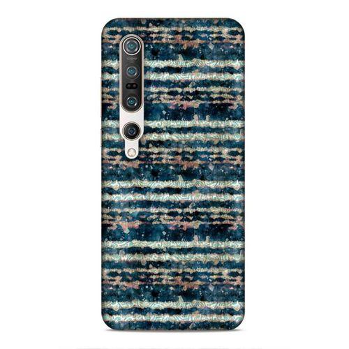 Xiaomi Mi 10 Pro Uyumlu Kılıf Utopia (47) Crystal Flex Kılıf Zig Zag