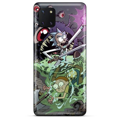 Huawei Y5P Uyumlu Kılıf Rick And Morty (25) Antişok Kapak Tricia Lange