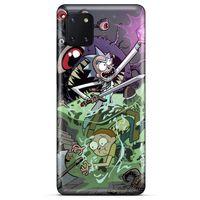 Huawei Y5P Uyumlu Kılıf Rick And Morty (25) Antişok Kapak Tricia Lange
