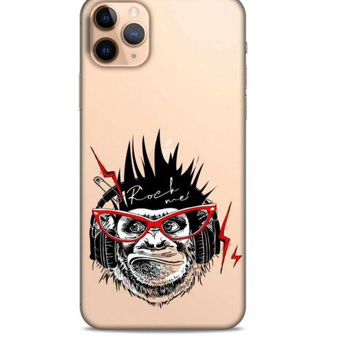 Zoologix (17) Apple Iphone 11 Pro Şeffaf Kılıf Silikon Desenli