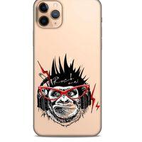 Zoologix (17) Apple Iphone 11 Pro Şeffaf Kılıf Silikon Desenli