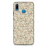 Lopard Huawei P20 Lite Uyumlu Kılıf Kediler (27) Tasarımlı Kılıf Yavru Kedi