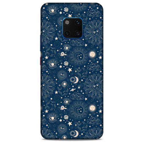 Spacex (13) Tema Silikon Kap Huawei Mate 20 Pro Kılıf