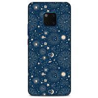 Spacex (13) Tema Silikon Kap Huawei Mate 20 Pro Kılıf