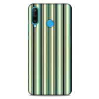 Huawei P30 Lite Uyumlu Kılıf Yeşil Delisi (40) Fit Silikon Kılıf Cami Yeşili