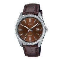 Casio MTP-1302PL-5AVDF Quartz Deri Kahverengi 39 mm Erkek Kol Saati