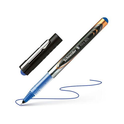 SCHNEIDER XTRA 805 İĞNE UÇLU ROLLER KALEM 0,5 MM MAVİ