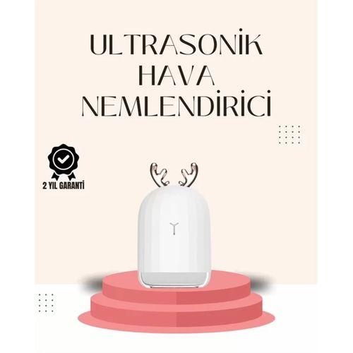 Usb Şarjlı Mini Usb Nemlendirici Led Işıklı Masaüstü Cihaz