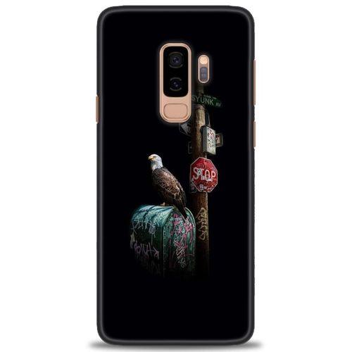 Samsung Galaxy S9 Plus Kılıf HD Baskılı Kılıf - Guardian + Tam Ekran Koruyucu