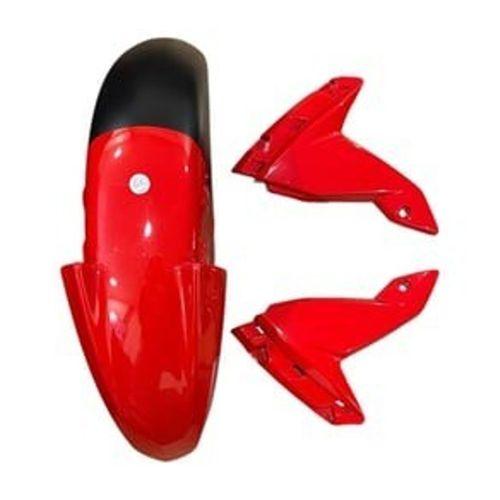 TVS Tvs Apache Rtr200 Ön Çamurluk Kırmızı Hn 3 Parça