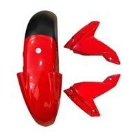 TVS Tvs Apache Rtr200 Ön Çamurluk Kırmızı Hn 3 Parça