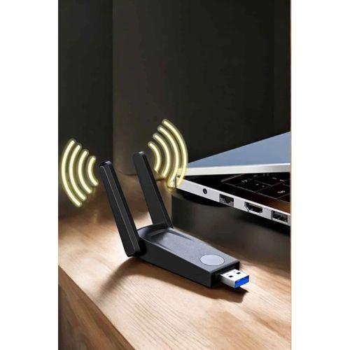 Dual Band Wifi Alıcı Adaptör Usb 3.0 Destekli