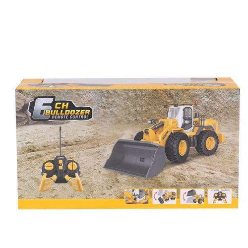 Çocuk Eğitici Gelişim 5088 SUN-1:24 IŞIKLI USB ŞARJZLI UZAKTAN KUMANDALI BULDOZER