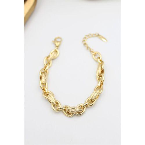 Zincir Xuping Bileklik - Altın