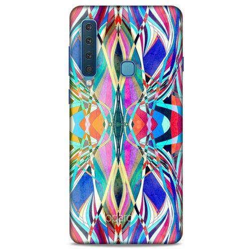 Samsung Galaxy A9 2018 Kılıf Pastel Renkler (27) Tasarımlı Kılıf Karışık Renkli