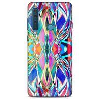 Samsung Galaxy A9 2018 Kılıf Pastel Renkler (27) Tasarımlı Kılıf Karışık Renkli