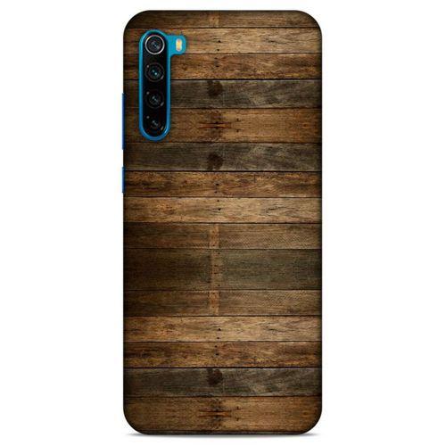 Lopard Xiaomi Redmi Note 8T Uyumlu Kılıf Wood'X (19) Kılıfları Baskılı